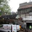 Photograph from building survey at Gateway Theatre, Elm Row, Edinburgh. Includes conservation statement by Simpson and Brown