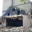 Photograph from building survey at Gateway Theatre, Elm Row, Edinburgh. Includes conservation statement by Simpson and Brown