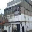 Photograph from building survey at Gateway Theatre, Elm Row, Edinburgh. Includes conservation statement by Simpson and Brown