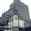 Photograph from building survey at Gateway Theatre, Elm Row, Edinburgh. Includes conservation statement by Simpson and Brown