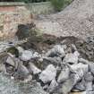 Photograph from archaeological evaluation at Gateway Theatre, Elm Row, Edinburgh.