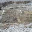 Photograph from archaeological evaluation at Gateway Theatre, Elm Row, Edinburgh.