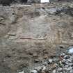Photograph from archaeological evaluation at Gateway Theatre, Elm Row, Edinburgh.