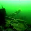 Diver photograph of Lady Isabella wreck