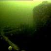 Diver photograph of boiler on Margeret Niven steamship