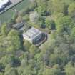 Oblique aerial view of Camphill House, looking WSW.