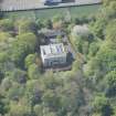 Oblique aerial view of Camphill House, looking SW.