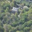 Oblique aerial view of Camphill House, looking SSW.