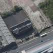 Oblique aerial view of Scotland Street Primary School, looking SW.