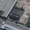 Oblique aerial view of Scotland Street Primary School, looking SSE.