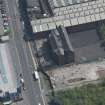 Oblique aerial view of Scotland Street Primary School, looking ESE.