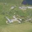 Oblique aerial view.