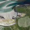 Oblique aerial view.