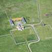 Oblique aerial view.