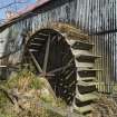 Waterwheel, view from south east