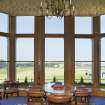 Ground floor. General view of the 'Big Room' large picture windows onto the Old Course..