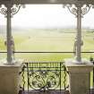 1st floor. Balcony and view of The Old Course and first fairway.