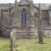 North transept. View from north.