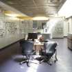 Interior general view of Control Room. 275kV Control Panels date from 1967/68/69.