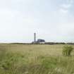 General view of power station from east. This area is man made from boiler ash.