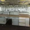 Interior general view of Coal Handling Plant Tower control room.