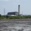General view of coal stock area. This had been cleared of coal stocks at the time of survey.