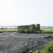 General view of coal stock area. This had been cleared of coal stocks at the time of survey.