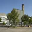 General view of power station main entrance from west.