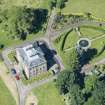 Oblique aerial view.