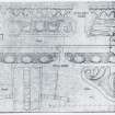 Drawing of details on Aberdeen Mercat Cross