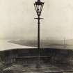 Photograph of a lampost on the Bridge of Dee, Aberdeen