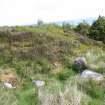 The Quarry Cutting Through the N Side of the Secondary SE Entrance