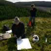 The summit of Rossie Law during the survey