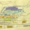 Copy of plan. Ravenscraig Works Revised 1988. Original in CultureNL collections.