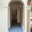 Second Floor Landing Detail of  bedroom corridor