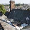  General view of roof and chimneys.