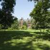  General view and park taken from the south.