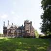 General view of Greenfield House and park taken from the west.