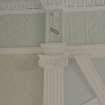 Ground Floor Drawing Room Detail of plasterwork.