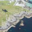 Oblique aerial view.