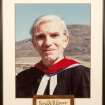 Church minister Rev Dr D. Greer 1985-1994