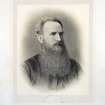 Church minister Rev J. Monteith 1869-1886