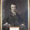 Church minister Rev J. Park 1843-1855