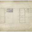 Plans of unidentified house for Mr Steele.