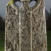 Boar Stone of Gask Pictish cross slab, face b