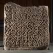 Forteviot 1 Pictish cross fragment face a