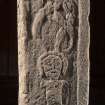 Forteviot 1 Pictish cross fragment face b