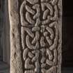 Forteviot 1 Pictish cross fragment face d