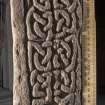 Forteviot 1 Pictish cross fragment face d (including scale)