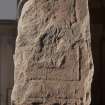 Forteviot 4 Pictish cross fragment face d